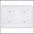 Full Size Murphy Bed Wall Bed,White