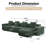 5-Seat Modular L Shape Velvet Sectional Compression Sofa, No Assembly Required with French Edge Piping-1499566194