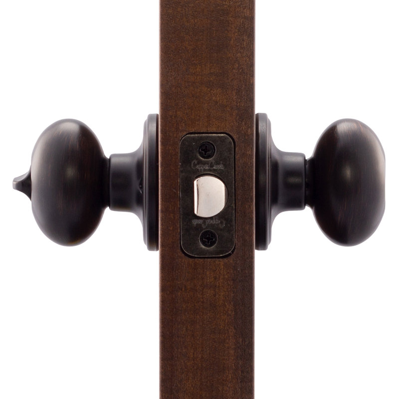 Poignée de porte à clé, Bronze toscan