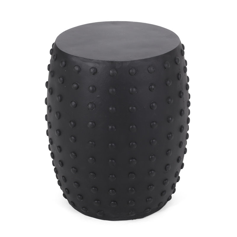 Outdoor Lightweight Concrete Side Table