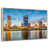 Floating Frame Natural Wood
