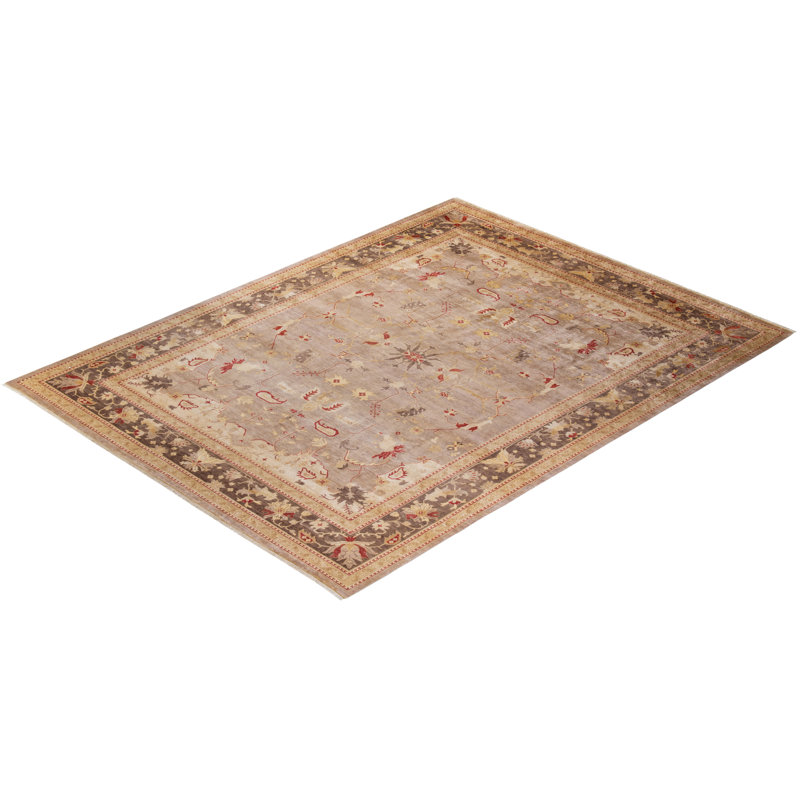 One-of-a-Kind 9'2" X 11'10" Hand Knotted Area Rug