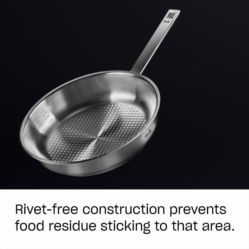 Fissler® Original-Profi Collection® Stainless Steel Frying Pan, 11" W