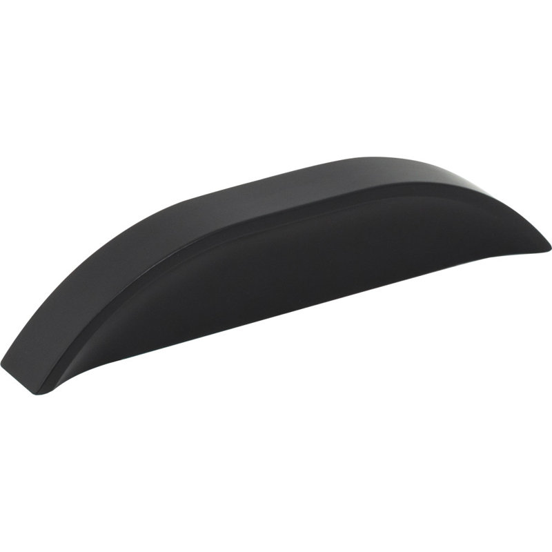 Elara Arch Pull, 3", Matte Black