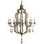 Waterloo 8 - Light Chandelier