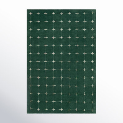 Mallory Hand-Tufted Green Rug