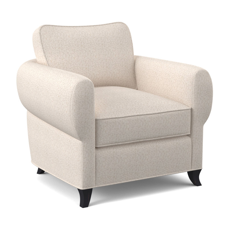 Cocoon Armchair, Vintage Ebony, Maya Cyan Polyester Blend