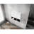 Float Mounting Design Bathroom Side Cabinet With 3-Soft Close Doors