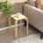 Stackable Stools Set Of 4 With Square Top And Rounded Corners-1090429499