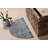 Handwoven Turkish Vintage Style Round Rug in Blue Perfect For Entryway and Gifts For Him