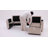 84'' Upholstered Sleeper Sofa L Shape Sofa Bed With Storage and USB-1333610124