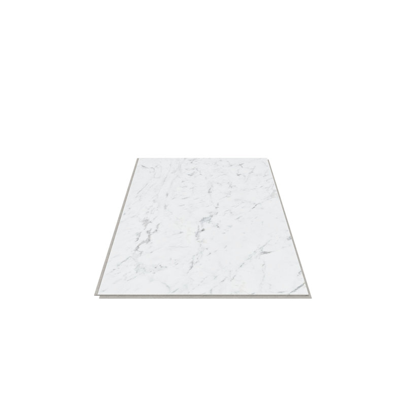 Carreaux muraux Rivora SPC, marbre blanc, Blanc
