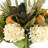Dellwood Fall Arrangement with Hydrangeas, Pomegranates and Thistle-1440108324