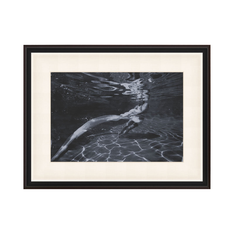 «Deep Dive 1» par Studio L57 Narrative - impression d'un seul cadre, H 31,25 po x l 40,25 po