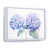 White Floater Framed