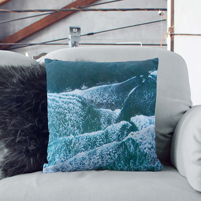San Francisco Beach Cushion with Filling