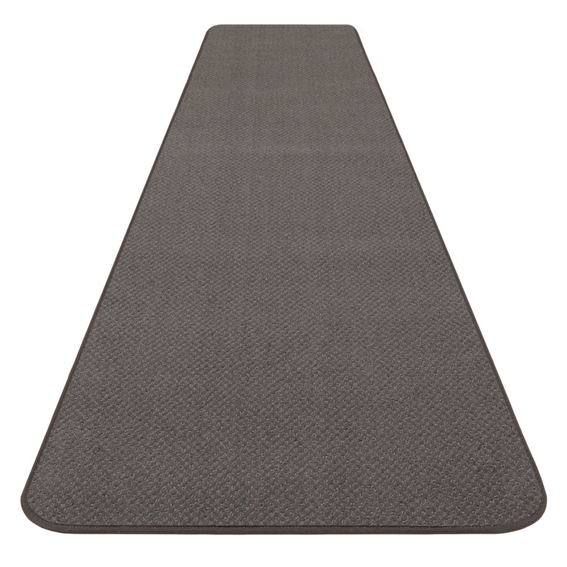 Skid-Resistant Carpet Runner - Gray - Many Other Sizes To Choose From, Runner 10' x 27"
