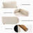 Upholstered  Single Sofa Chair Accent Chair for Living Room and Bedroom-381547447