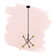 Whelchel Sputnik Modern Linear Chandelier