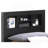 Sleek Dual-Purpose Black Storage Bed