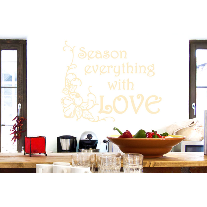 Wall Decal, Large, Beige