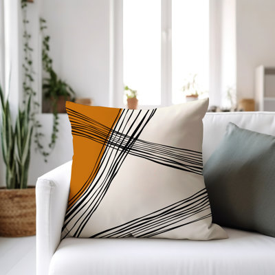 Coussin décoratif réversible intérieur / extérieur Cassie