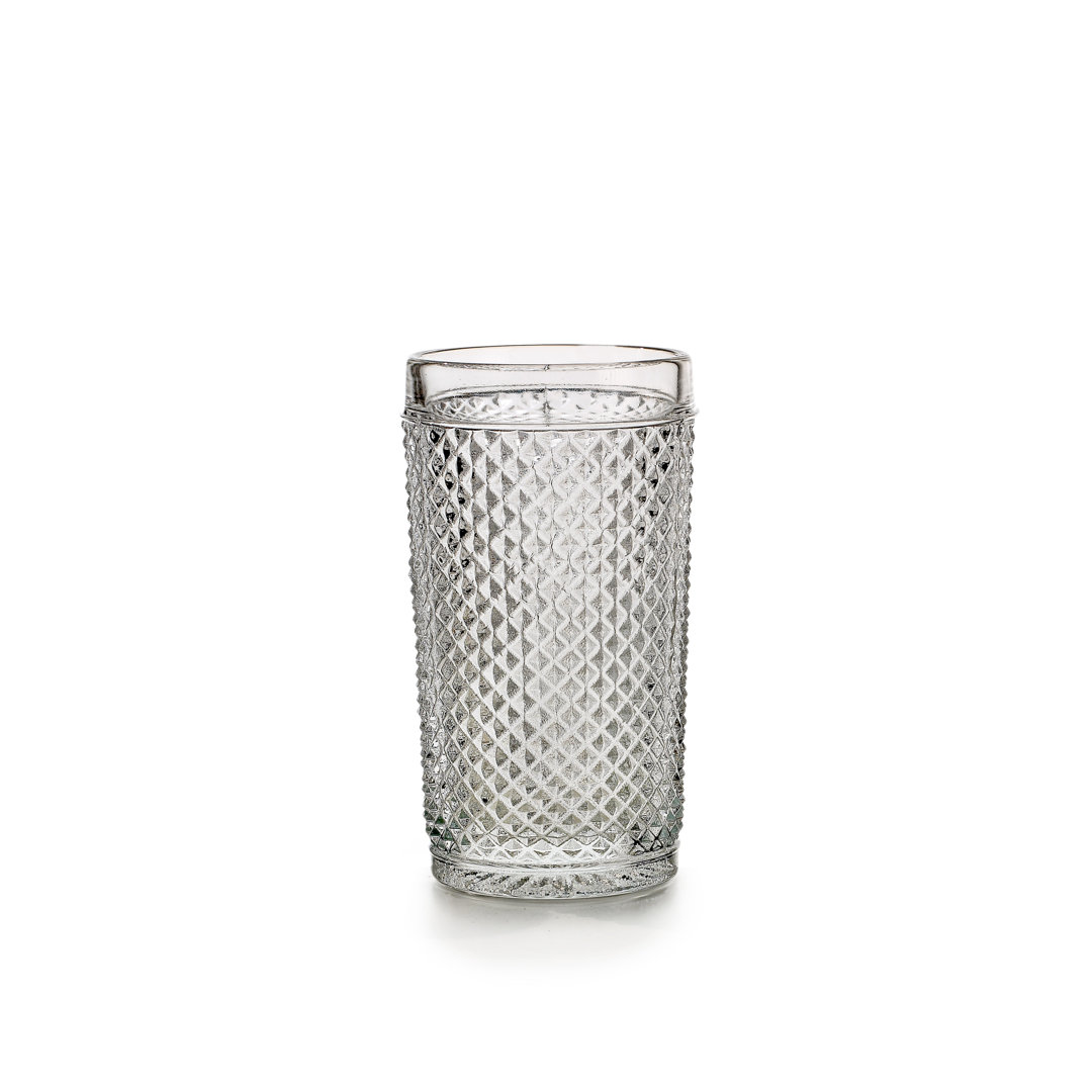 Bicos 11.16 oz. Highball Glass (Set of 4) Vista Alegre