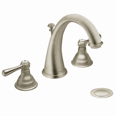 Moen Kingsley Two-Handle Widespread Bathroom Faucet Trim Kit, Valve Required