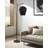 Bulcsu 62'' Matte Arched Floor Lamp