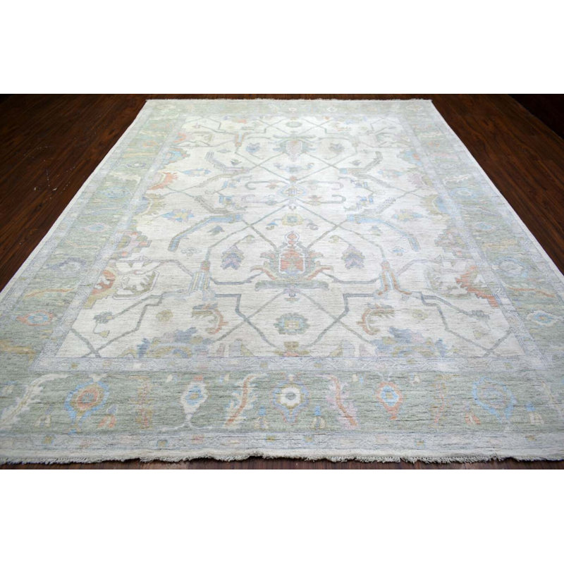 Tapis noué à la main Dover Rug Oushak Collection