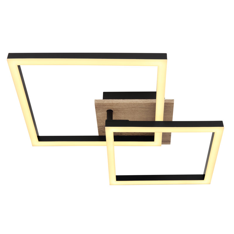 Arriyana LED Semi Flush Mount