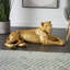 Sculpture décorative tigre en résine