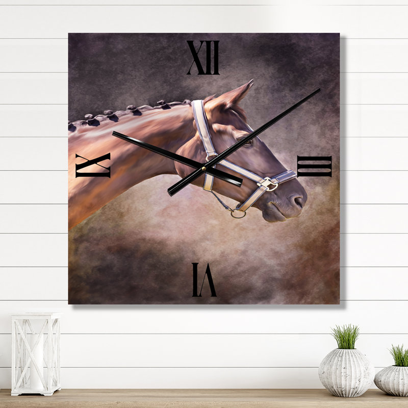 Horloge murale, Petit