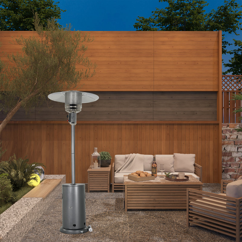 Lassus 48,000 BTU Propane Patio Heater