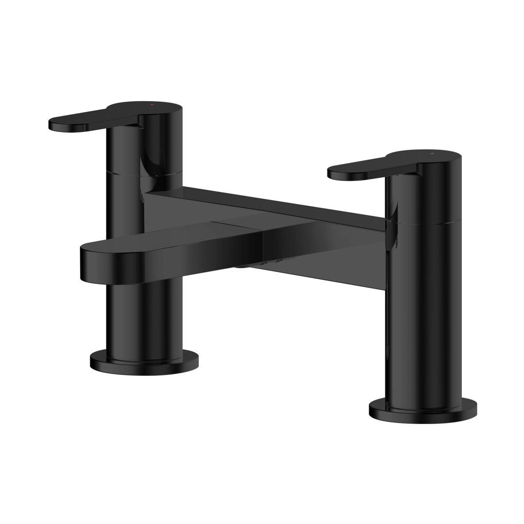 Arvan 2 Handle Deck Freestanding Tub Filler Bath Filler