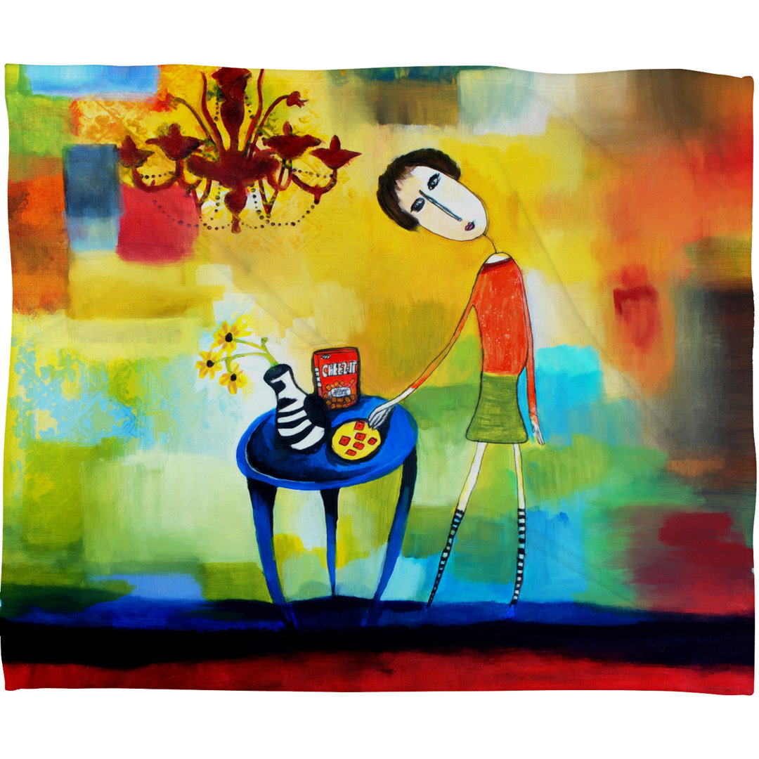 Robin Faye Gates Throw Blanket Deny Designs 