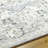 Rectangle Oriental Machine Woven Polypropylene/Polyester Area Rug in Ivory-1019861995