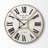 Overturf Metal Wall Clock