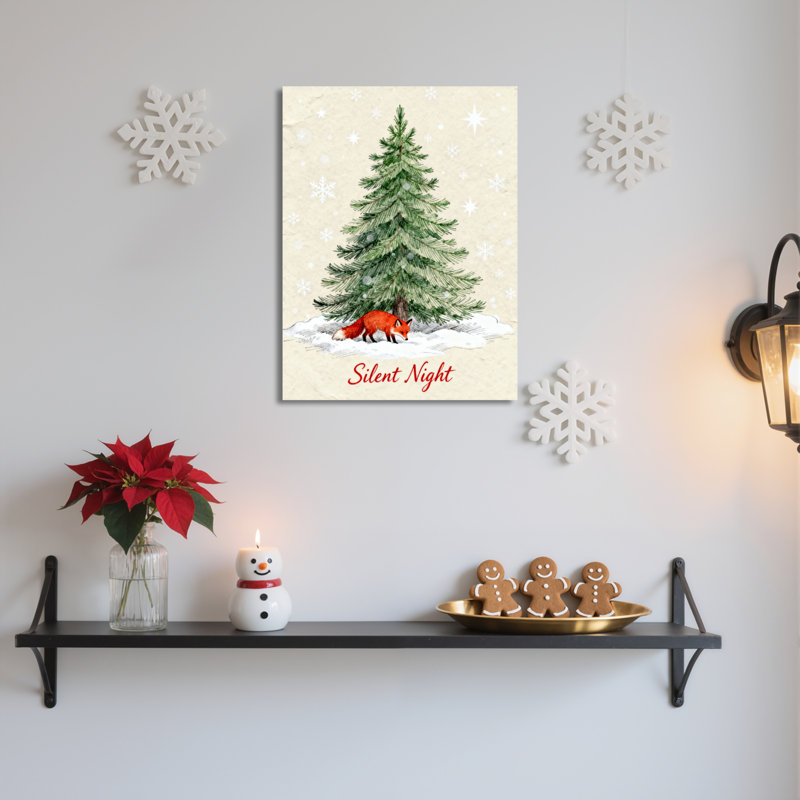 Tree  Canvas Wall Art, 36" H x 24" W