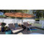 Parasol de marché rectangulaire avec base Yoko 15 pi x 9 pi-912264419