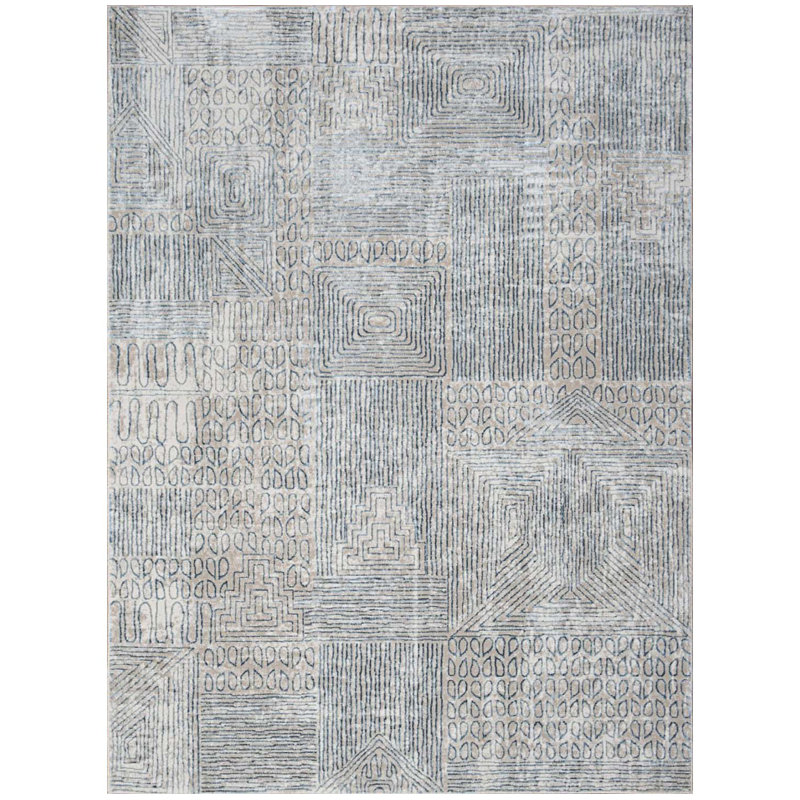 Modern Elegance Area Rug, Rectangle 5'3" x 7'3"