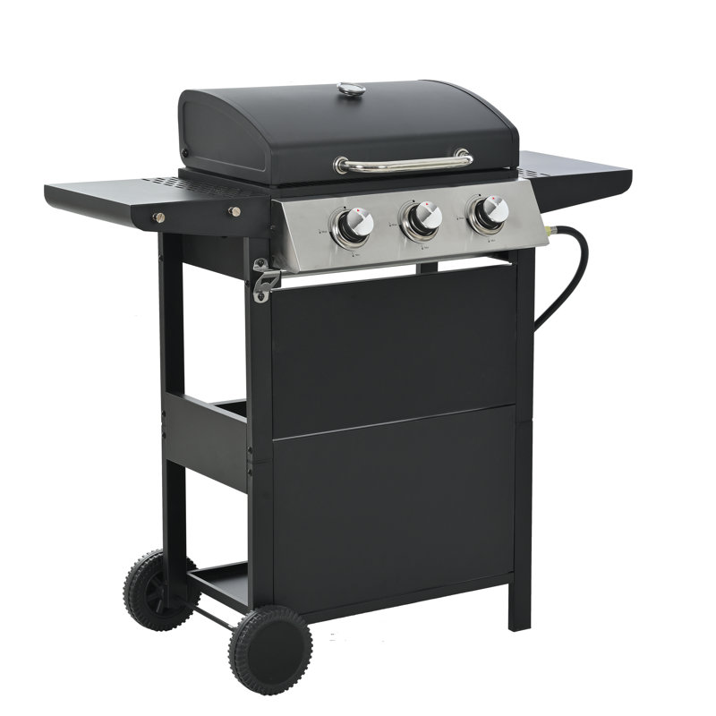 GAMLIF 3 - Burner Gas Grill