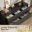 5 Drawer Double Dresser, Wide Wood Chest Of Drawers Storage Tower Storage for Living Room Bedroom-521421876