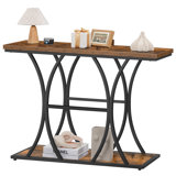 47.2" Console Table Entryway Table Foyer Table Display Stand