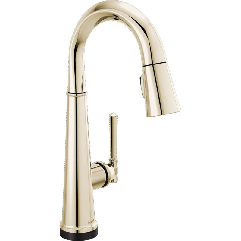 Touch2O Bar / Prep Faucet with Touchless Technology, Lumicoat® Polished Nickel
