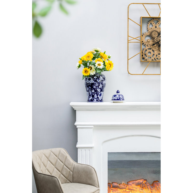 Kipp Bold Floral Impressive Jar with Lid