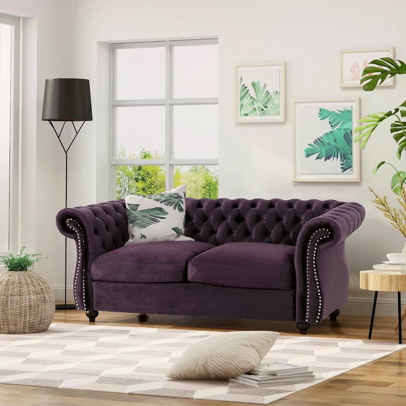 Canapé LOVESEAT, Mauve