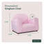 Fauteuil club personnalisé Keet, Gingham-12211149-12210639-12210591