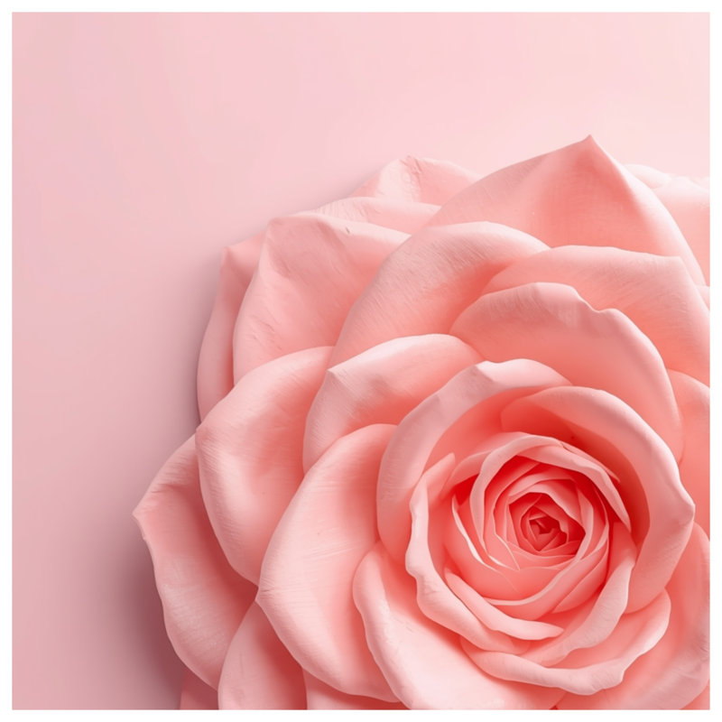 Large Pink Rose Blankets, 50in W x 60in H