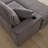 Corduroy 3-Seater Sofa With 3 Back Pillows, 2 Toss Pillows , A Ottoman, 2 Storage Spaces And Cup-Holding Grooves-787539119